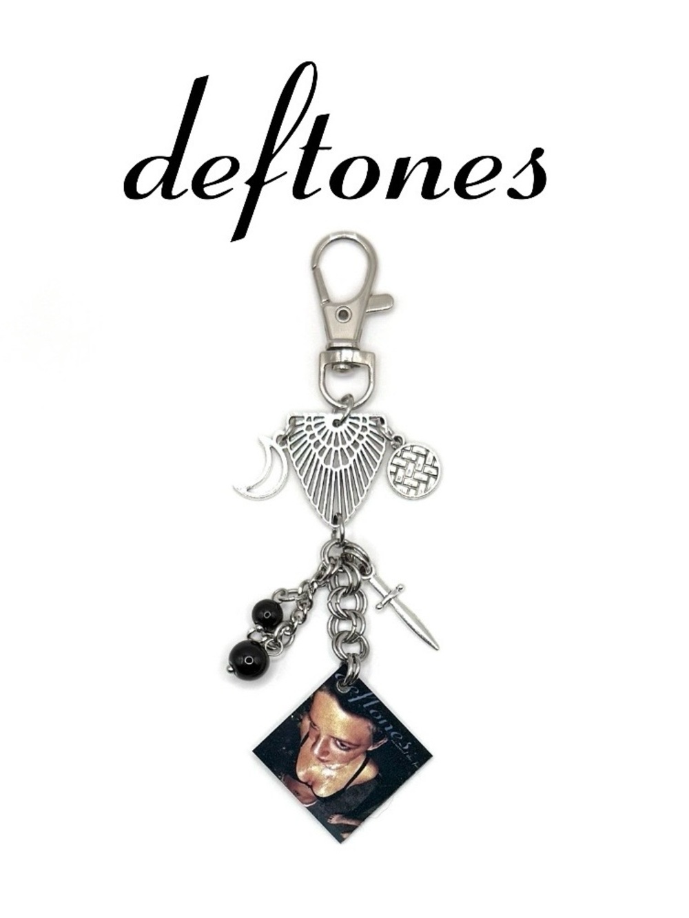 Deftones Around the Fur Keychain | Purse Charm
